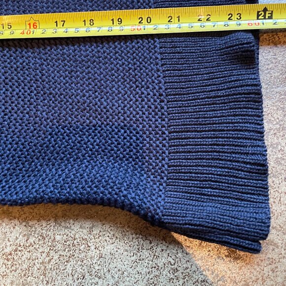 Olive & Oak Navy Blue Sweater - Picture 11 of 12